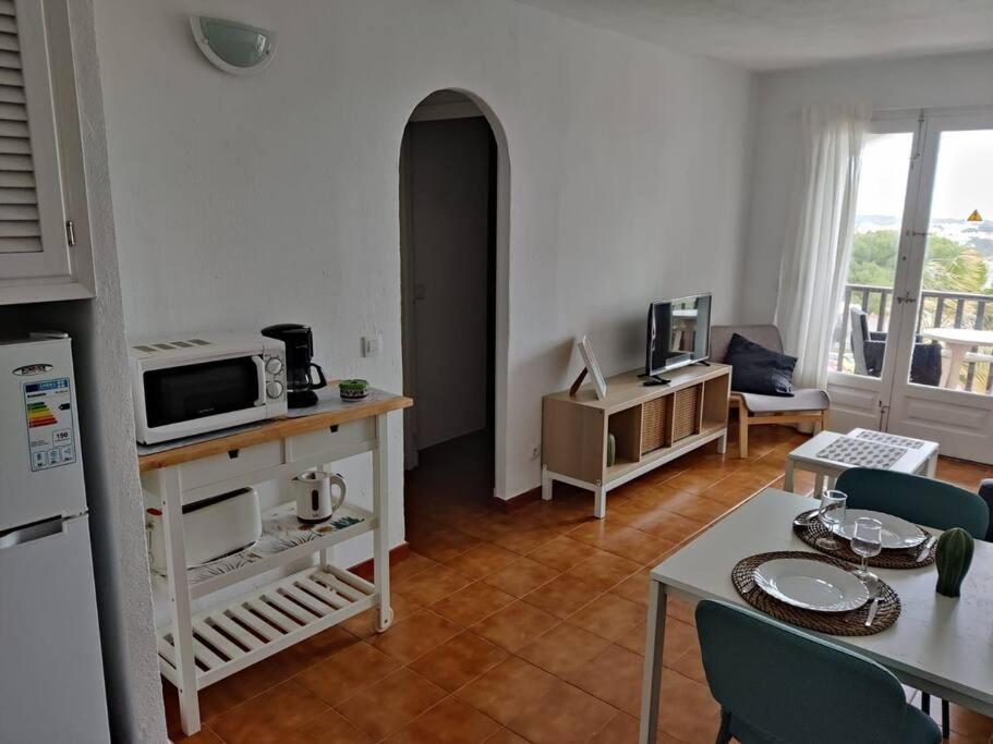 Apartamento Sol Isla 227 By Som Menorca Arenal d'en Castell Exterior foto
