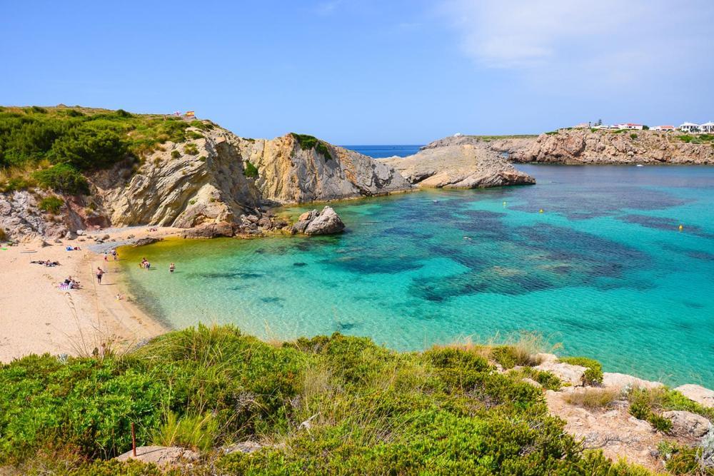 Apartamento Sol Isla 227 By Som Menorca Arenal d'en Castell Exterior foto